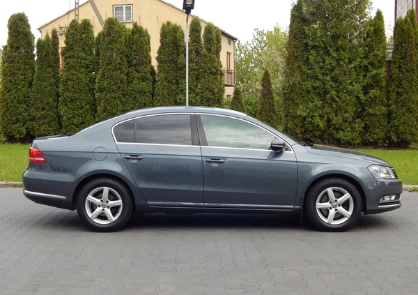 Volkswagen Passat cena 34900 przebieg: 237200, rok produkcji 2013 z Łosice małe 137